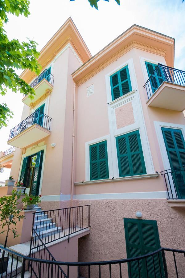 Ostello San Luigi Orione อันซีโอ ภายนอก รูปภาพ